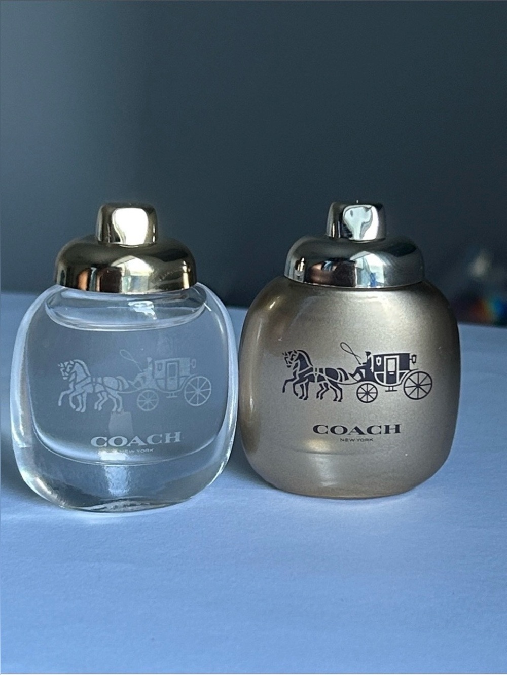 2/25$ Coach Perfume Mini